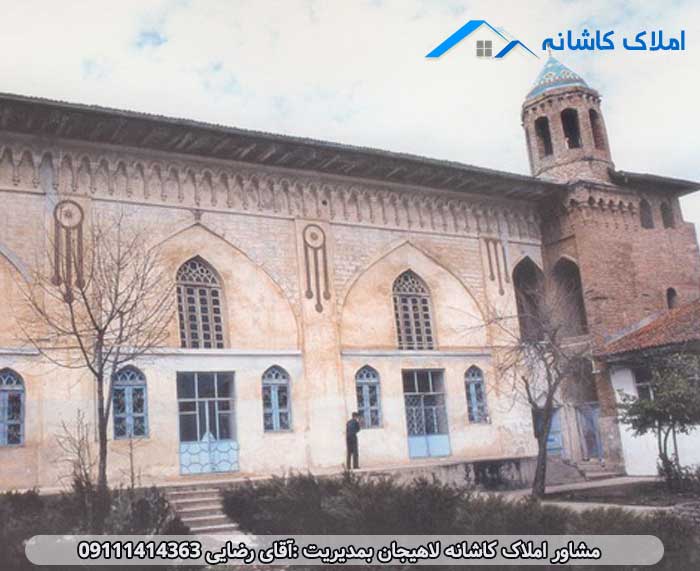 مسجد اکبریه در لاهیجان